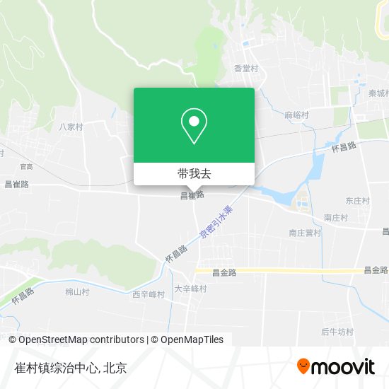 崔村镇综治中心地图