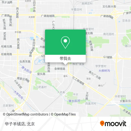 华子羊绒店地图