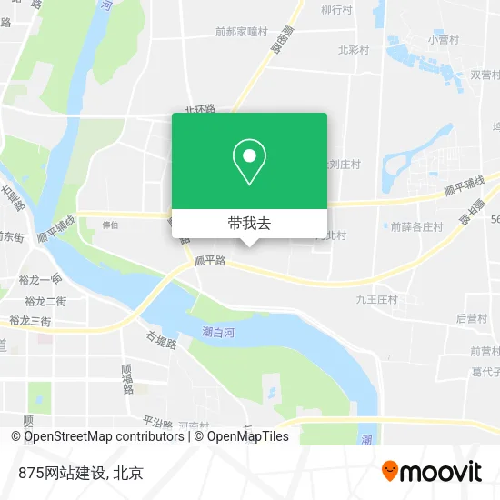 875网站建设地图