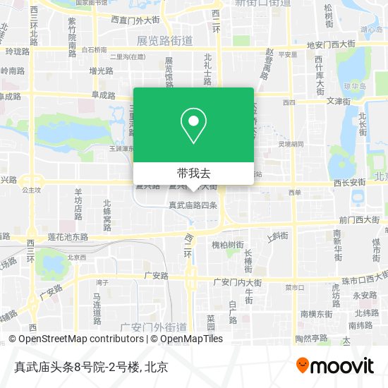 真武庙头条8号院-2号楼地图