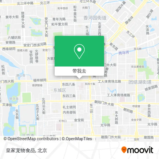 皇家宠物食品地图