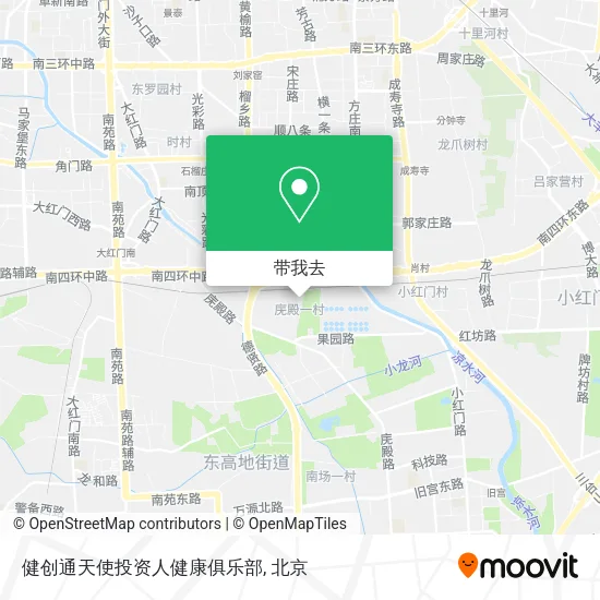 健创通天使投资人健康俱乐部地图