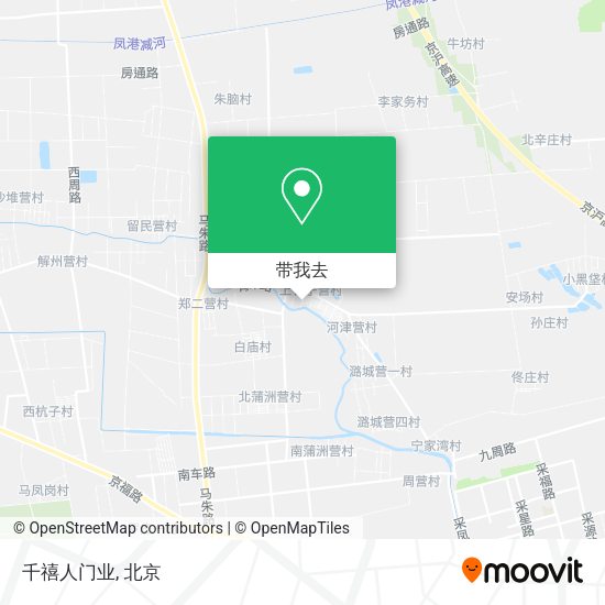 千禧人门业地图