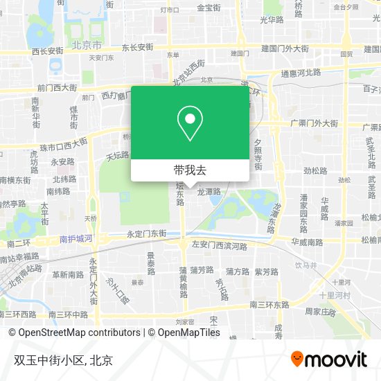 双玉中街小区地图