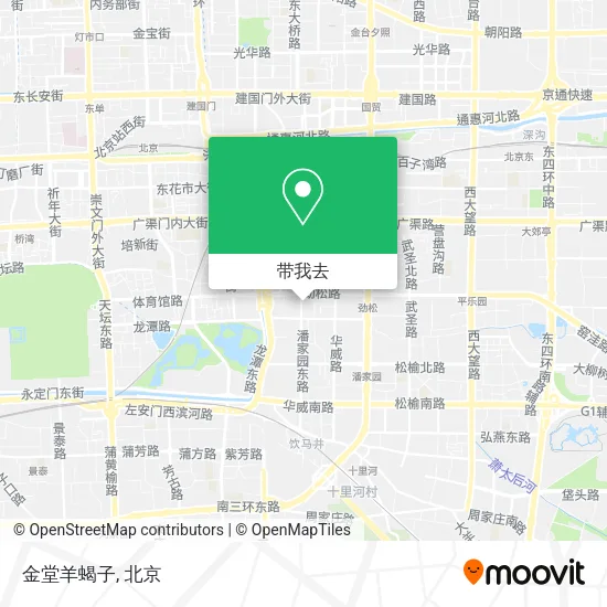 金堂羊蝎子地图