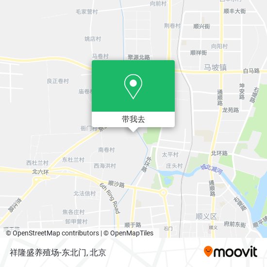祥隆盛养殖场-东北门地图