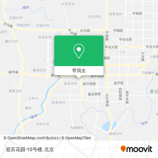 迎宾花园-10号楼地图