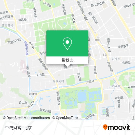 中鸿财富地图