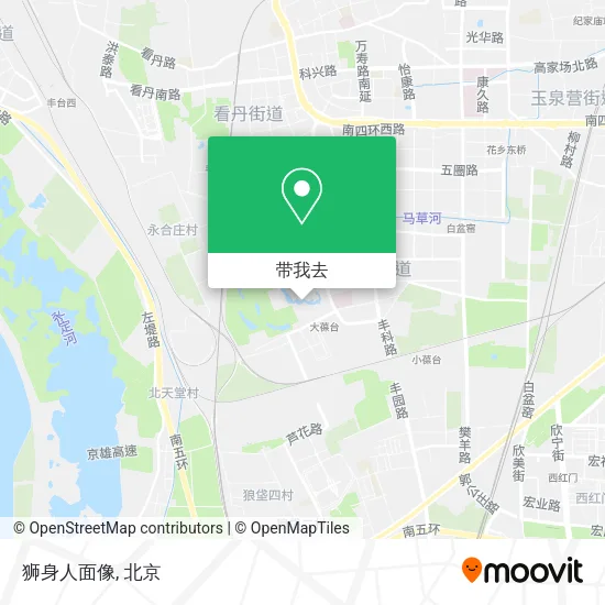 狮身人面像地图