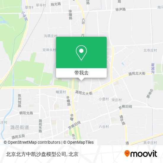 北京北方中凯沙盘模型公司地图
