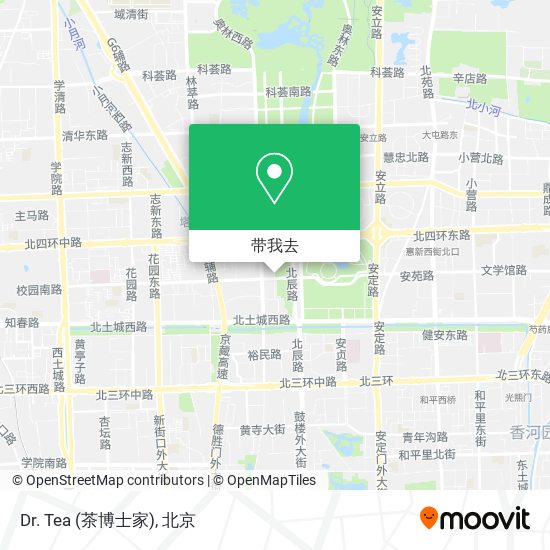 Dr. Tea (茶博士家)地图