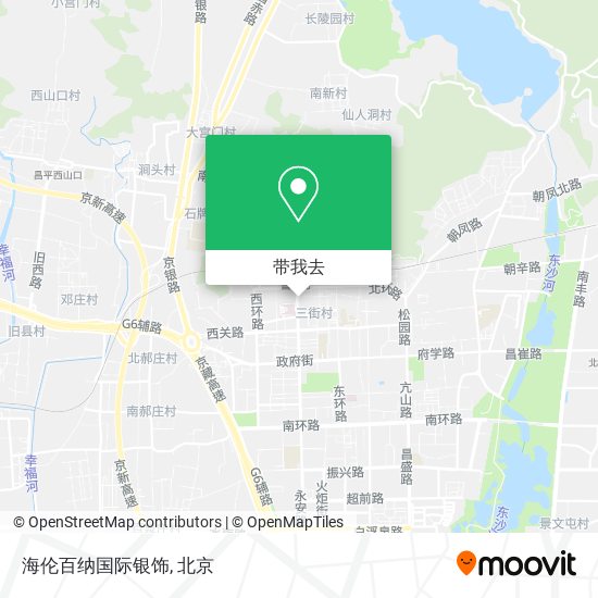 海伦百纳国际银饰地图