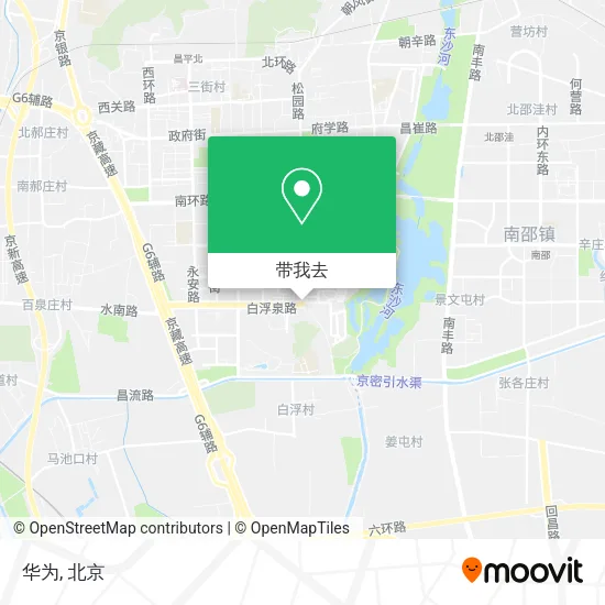 华为地图