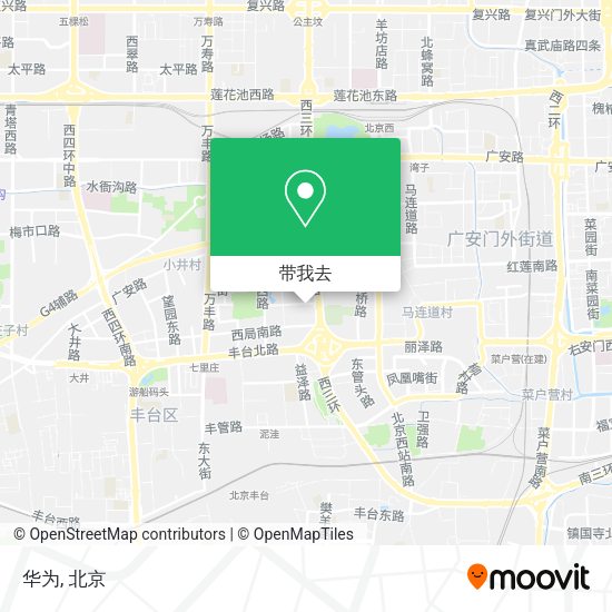 华为地图