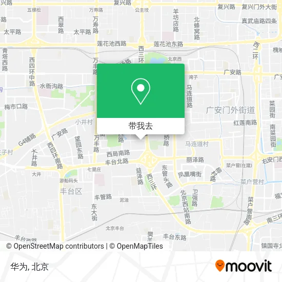 华为地图