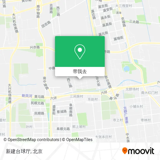 新建台球厅地图