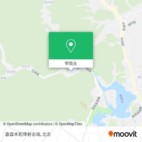 森霖木彩弹射击场地图