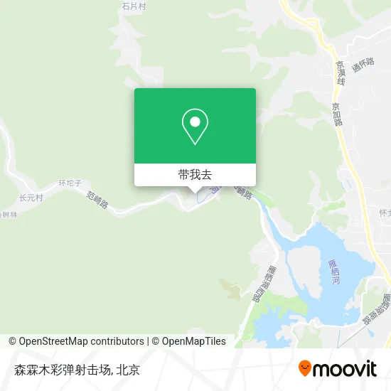 森霖木彩弹射击场地图