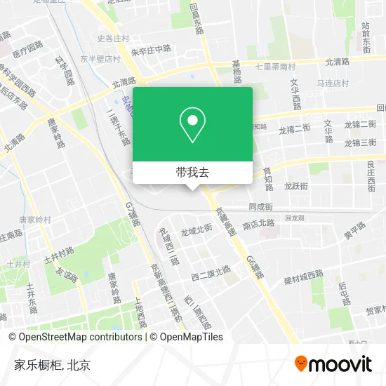 家乐橱柜地图