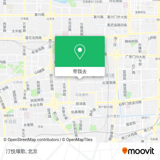 汀悦颂歌地图