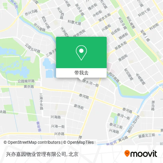 兴亦嘉园物业管理有限公司地图