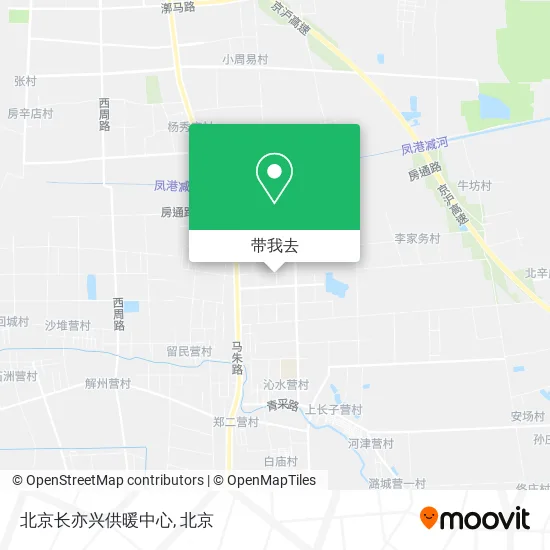 北京长亦兴供暖中心地图