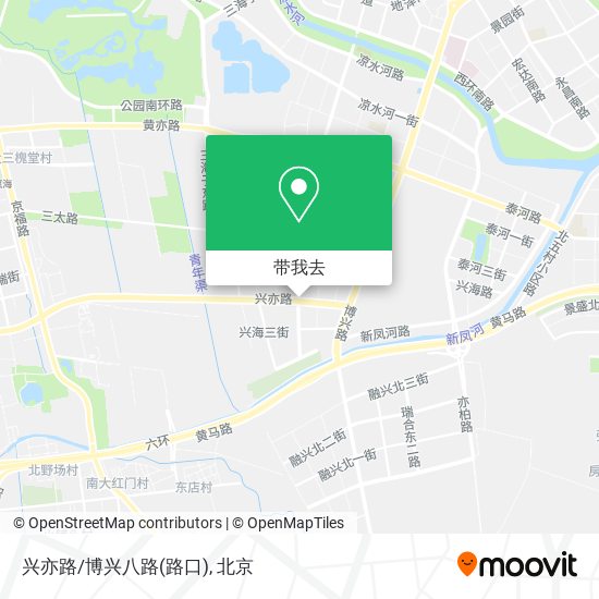 兴亦路/博兴八路(路口)地图