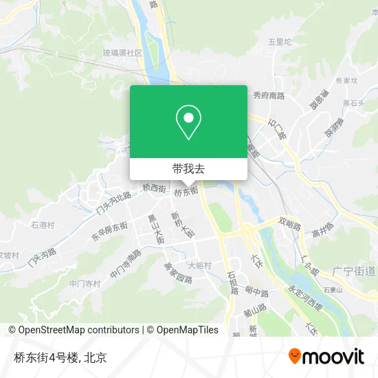 桥东街4号楼地图