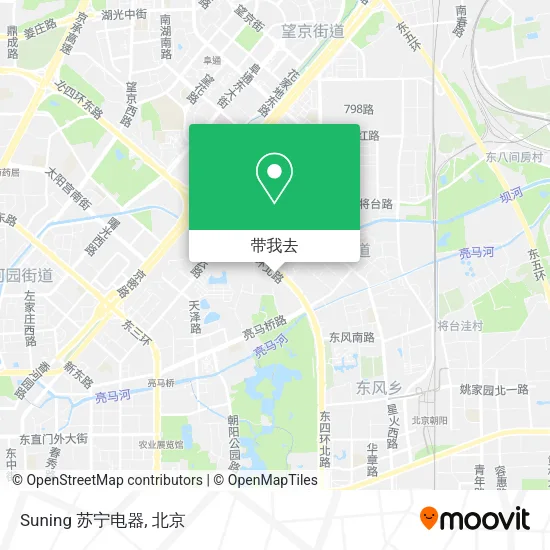 Suning 苏宁电器地图