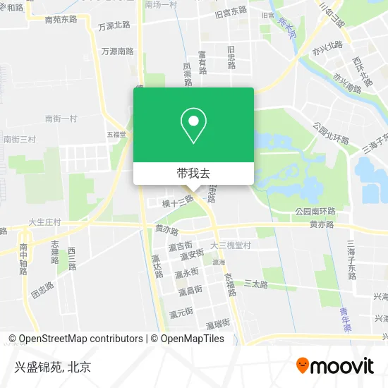 兴盛锦苑地图