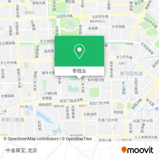 中金珠宝地图