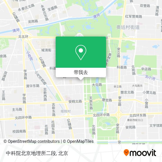 中科院北京地理所二段地图