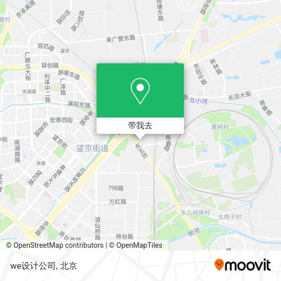 we设计公司地图