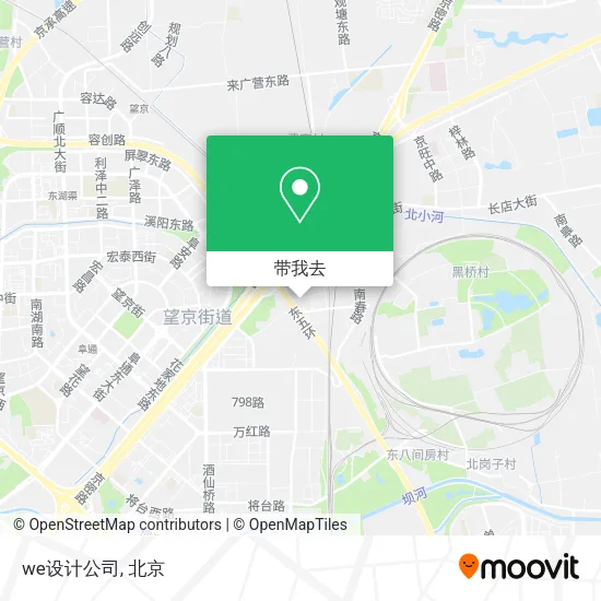 we设计公司地图