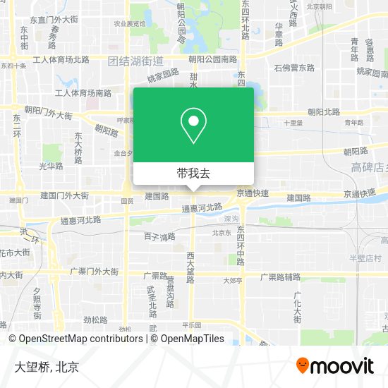大望桥地图