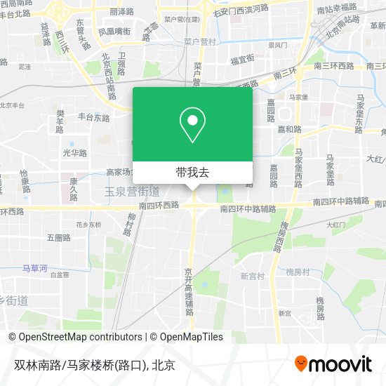双林南路/马家楼桥(路口)地图
