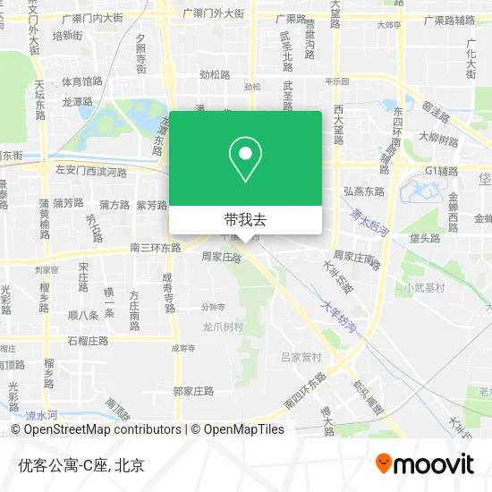 优客公寓-C座地图
