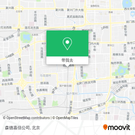 森德嘉信公司地图