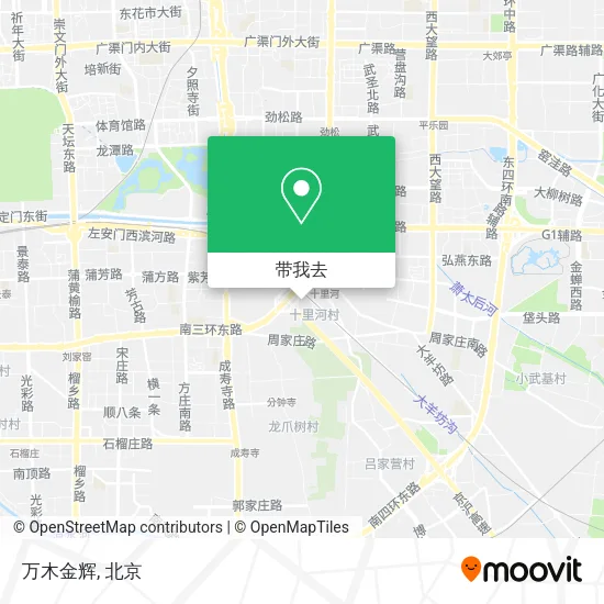 万木金辉地图