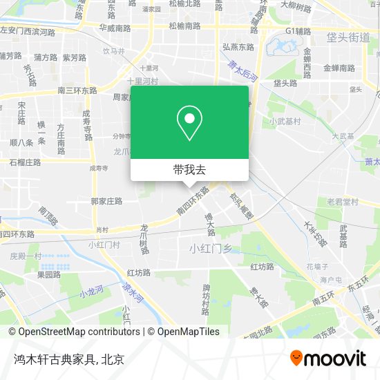 鸿木轩古典家具地图