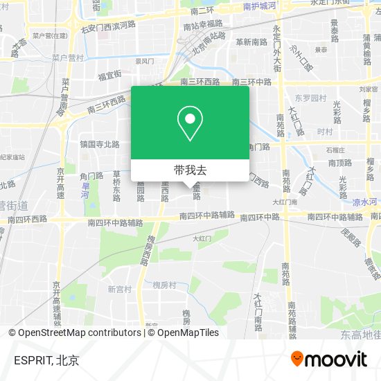 ESPRIT地图