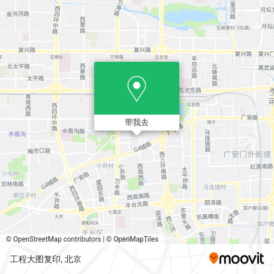 工程大图复印地图