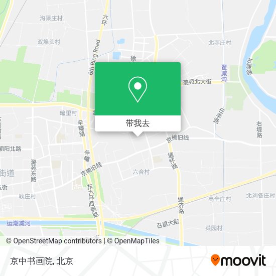 京中书画院地图
