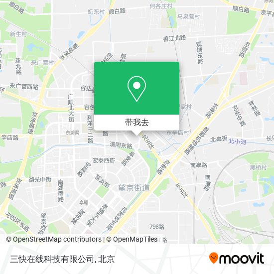 三快在线科技有限公司地图