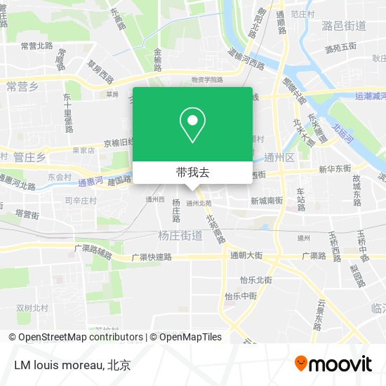 LM louis moreau地图
