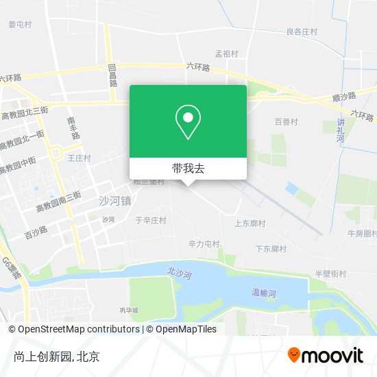 尚上创新园地图