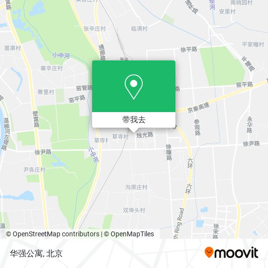 华强公寓地图
