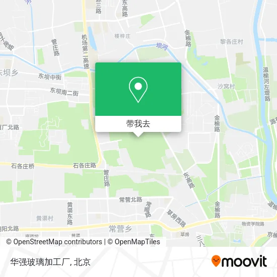 华强玻璃加工厂地图