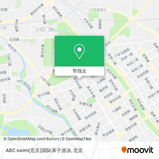 ABC swim(北京)国际亲子游泳地图