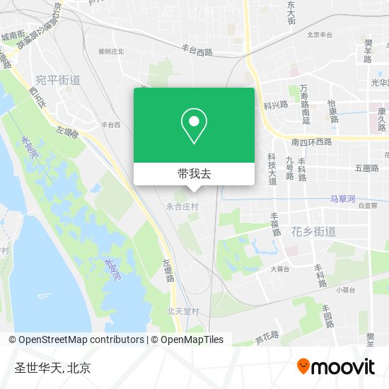 圣世华天地图